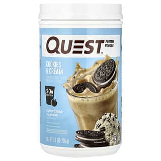 Quest Nutrition, Proteína en polvo, Galletas y crema`` 726 g (1,6 lb)
