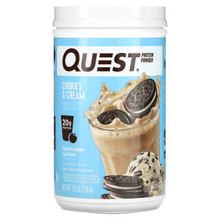 Quest Nutrition, Poudre de protéines, Biscuits et crème, 726 g