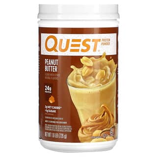 Quest Nutrition, Протеиновый порошок, арахисовая паста, 726 г (1,6 фунта)