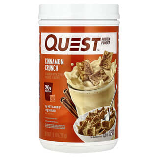 Quest Nutrition, Pudră de proteine, scorțișoară, 1,6 lb (726 g)