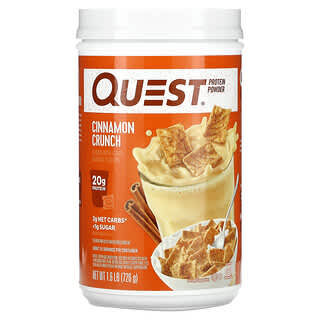 Quest Nutrition, Протеиновый порошок, хрустящая корица, 726 г (1,6 фунта)