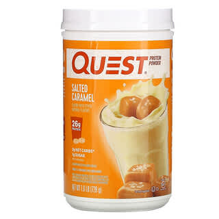 Quest Nutrition, مسحوق بروتين، بالكراميل المملح، 1.6 رطل (726 جم)