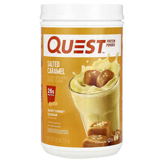 Quest Nutrition, Eiwitpoeder, gezouten karamel, 726 g