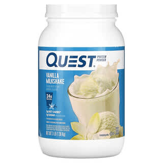 Quest Nutrition, Proteína em Pó, Milkshake de Baunilha, 1,36 kg (3 lb)