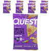 Quest Nutrition, Tortilla Style Protein Chips, Loaded Taco, 8 zakken, 1,1 oz (32 g) elk