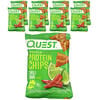 Tortilla Style Protein Chips, Chili Lime, 8 Bags, 1.1 oz (32 g) Each