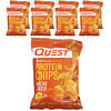 Quest Nutrition, Lascas de Proteína Estilo Tortilha, Queijo Nacho, 8 Sacos, 32 g (1,1 oz) Cada