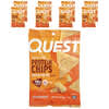 Quest Nutrition, Tortilla-stijl proteïnechips, nachokaas, 8 zakjes, elk 32 g