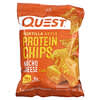 Quest Nutrition, Tortilla Style Protein Chips, Nacho Cheese, 8 Bags, 1.1 oz (32 g ) Each