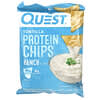 Quest Nutrition, 玉米餅蛋白質薯片，牧場，8 袋，每袋 1.1 盎司（32 克）