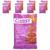 Quest Nutrition, Tortilla-stijl proteïnechips, pittige zoete chili, 8 zakjes, 32 g per stuk
