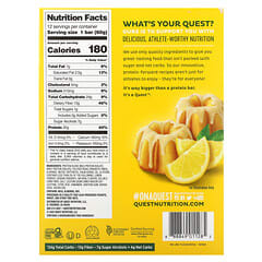Quest Nutrition, Barra de Proteínas, Bolo de Limão, 12 Barras, 60 g (2,12 oz) Cada