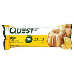 Quest Nutrition, Barra de Proteínas, Bolo de Limão, 12 Barras, 60 g (2,12 oz) Cada