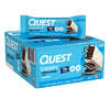 Quest Nutrition, חטיף חלבון, עוגיות פריכות ושמנת, 12 חטיפים, 52 גרם (1.83 אונקיות) כל אחד