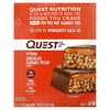 Quest Nutrition, Hero Protein Riegel, knusprige Schokolade-Karamell-Pekannuss, 12 Riegel, je 60 g (2,12 oz.)