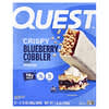 Quest Nutrition, Barra de Proteína Hero, Torta de Mirtilo Crocante, 12 Barras, 60 g (2,12 oz) Cada