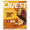 Quest Nutrition, Barra de Proteína, Manteiga de Amendoim e Chocolate Crocante, 12 Barras, 54 g (1,9 oz) Cada