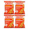Quest Nutrition, Cheddar Blast, קרקר גבינה, צ‘דר, 4 שקיות, 30 גרם (1.06 אונקיות) כל אחת