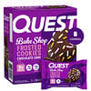 Quest Nutrition, Bake Shop, frostede kjeks, sjokoladekake, 8 kjeks, 25 g per stk.