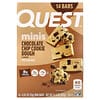 Quest Nutrition, Minis, 프로틴바, 초콜릿 칩 쿠키 도우, 바 14개, 각 23g(0.81oz)