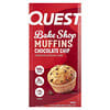 Quest Nutrition, Bake Shop Muffins, Gotas de Chocolate, 8 Muffins, 57 g (2,01 oz) Cada