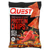 Quest Nutrition, Tortilla Style Protein Chips, Hot & Spicy, 8 Bags, 1.1 oz (32 g) Each