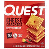 Quest Nutrition, 치즈 크래커, 스파이시 체다, 4봉지, 각 30g(1.06oz)