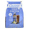 Iced Coffee, Vanilla Latte, Eiskaffee, Vanille-Latte, 4 Flaschen, je 296 ml (10 fl. oz..).