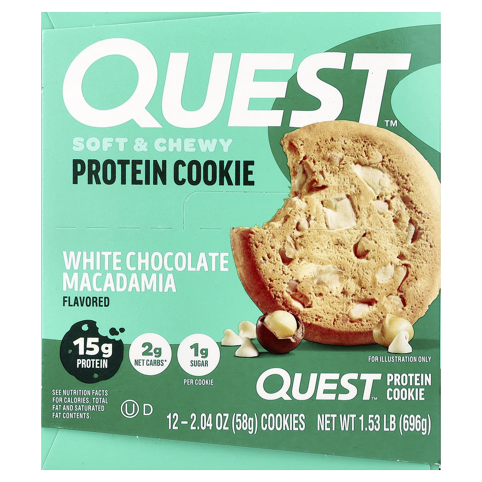 Lee.❇【合計34枚】クエスト プロテインクッキー まとめ売り Amazon.co.jp: Quest Nutrition プロテインクッキー、高タンパク質、低