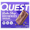 Quest Nutrition, Bake Shop Brownie, cioccolato, 4 brownie, 56 g ciascuno