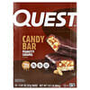 Quest Nutrition, Candy Bar, Cacahuètes et caramel, 12 barres, 57 g pièce