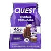 Quest Nutrition, 프로틴 밀크 셰이크, 초콜릿, 4병, 각 414ml(14fl oz)