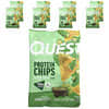 Quest Nutrition, Tortilla-stijl proteïnechips, salsa verde, 8 zakjes, 32 g per stuk