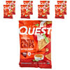 Quest Nutrition, Eiwitchips in tortillastijl, Buffalo Ranch, 8 zakjes, 32 g per stuk