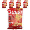 Quest Nutrition, Tortilla-achtige eiwitchips, pizzasmaak, 8 zakjes van 32 g per stuk