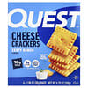 Quest Nutrition, 치즈 크래커, 제스티 랜치, 4개입, 각 30g(1.06oz)