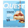Quest Nutrition, 스택스, 프로틴바, 시나몬 갈색 설탕, 바 12개, 개당 67g(2.36oz)