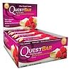 Quest Protein Bar, White Chocolate Raspberry, 12 Bars, 2.12 oz (60 g) Each