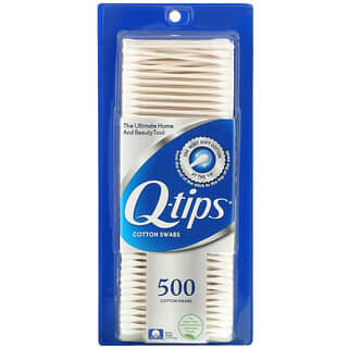 Q-tips, Cotton Swabs, 500 Swabs