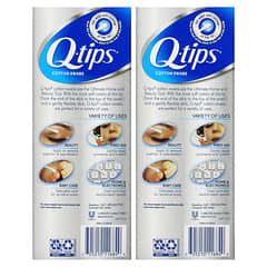 Q-tips, 棉签，家庭装，2 包，每包 500 个棉签