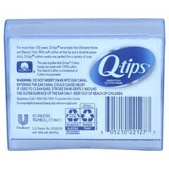 Q-tips, Paper Stick Cotton Swabs, 30 Swabs