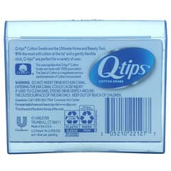 Q-tips, Hisopos de algodón, para llevar, 30 hisopos