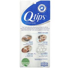 Q-tips, Cotton Swabs, 625 Swabs