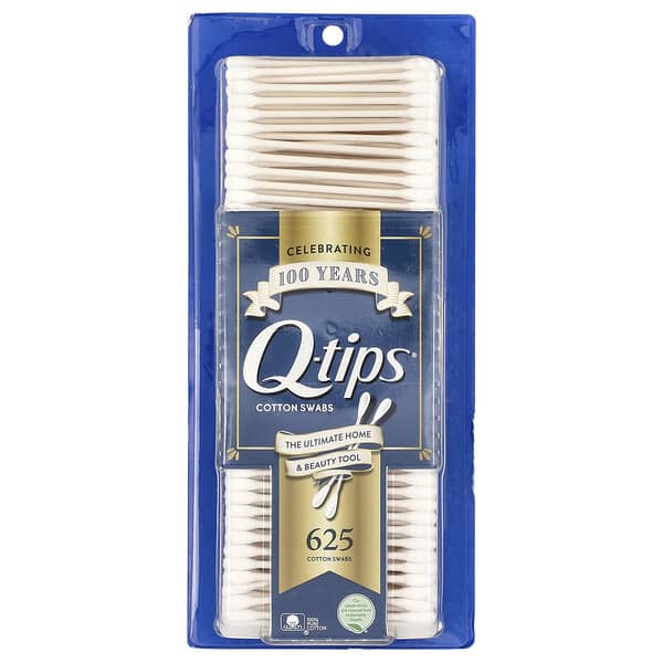 Qtips, Cotton Swabs, 625 Swabs
