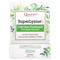 Quantum Health, Super Lysine+, Cold Sore Treatment, 0.25 oz (7 g)
