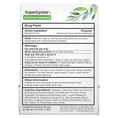 Quantum Health, Super Lysine+, Cold Sore Treatment, 0.25 oz (7 g)