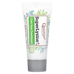 Quantum Health, Super Lysine+, Cold Sore Treatment, 0.25 oz (7 g)