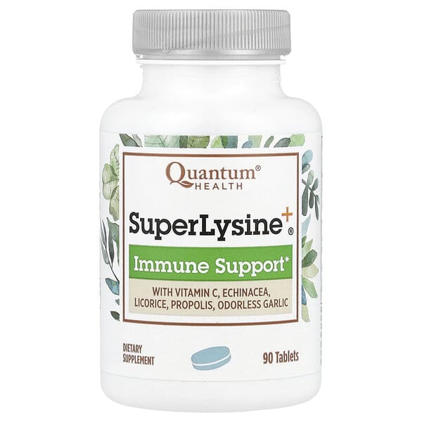 SuperLysine+®, Immune Support, 90 Tablets