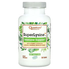 Quantum Health, SuperLysine+, Immune Support, 180 Tablets