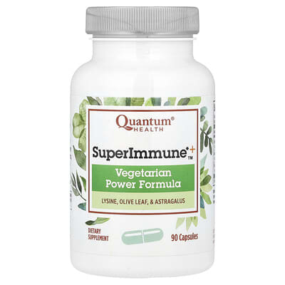 Quantum Health, SuperImmune™+, Vegetarian Powerful Formula, 90 Capsules